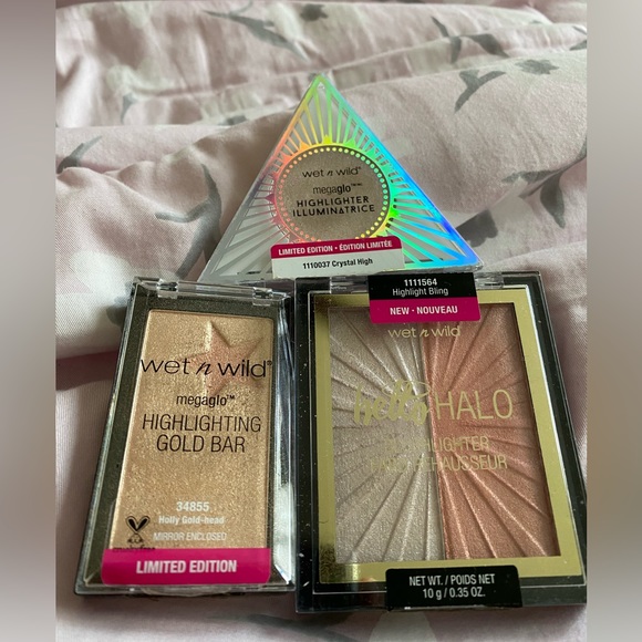 Wet n Wild Megaglo Highlight set - Picture 1 of 9
